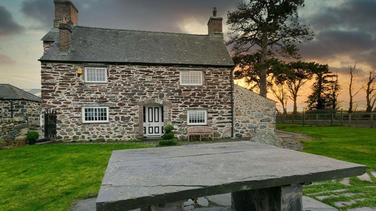Vila Tal Y Bont Uchaf Bangor  Exteriér fotografie