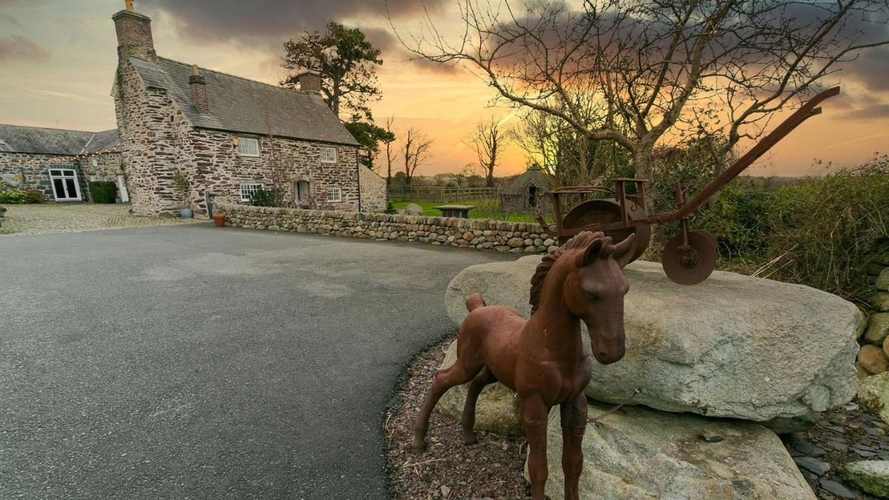 Vila Tal Y Bont Uchaf Bangor  Exteriér fotografie