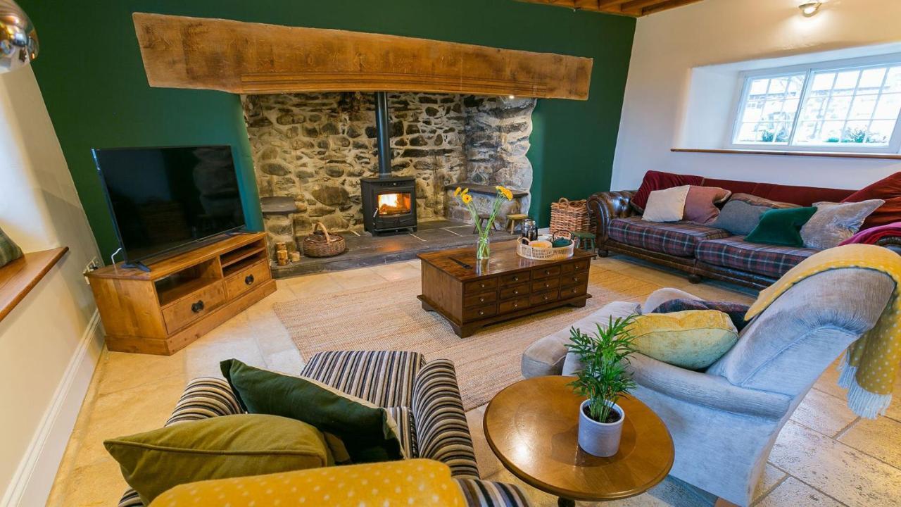 Vila Tal Y Bont Uchaf Bangor  Exteriér fotografie