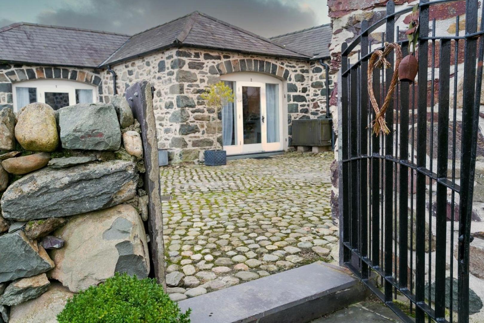Vila Tal Y Bont Uchaf Bangor  Exteriér fotografie