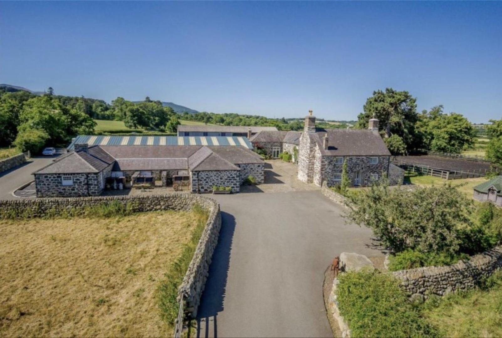 Vila Tal Y Bont Uchaf Bangor  Exteriér fotografie