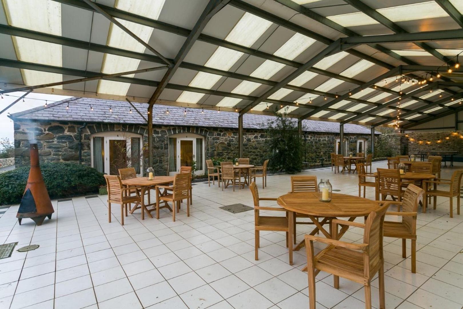 Vila Tal Y Bont Uchaf Bangor  Exteriér fotografie