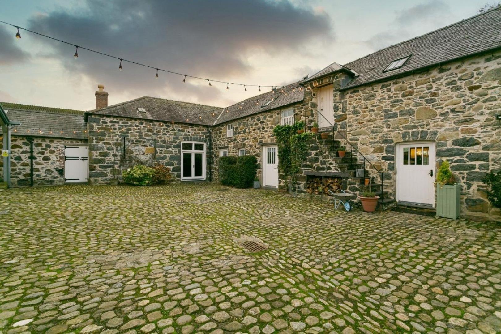 Vila Tal Y Bont Uchaf Bangor  Exteriér fotografie