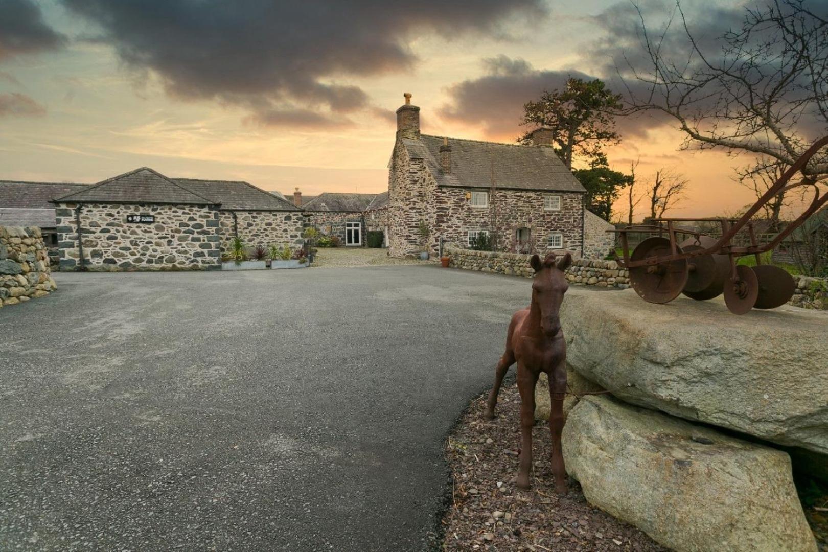 Vila Tal Y Bont Uchaf Bangor  Exteriér fotografie
