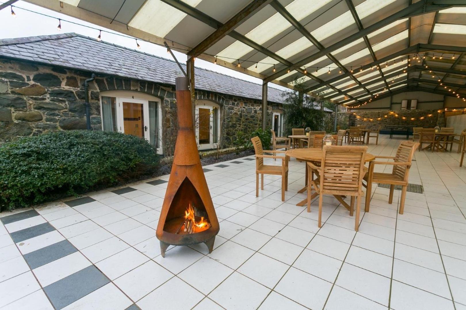 Vila Tal Y Bont Uchaf Bangor  Exteriér fotografie