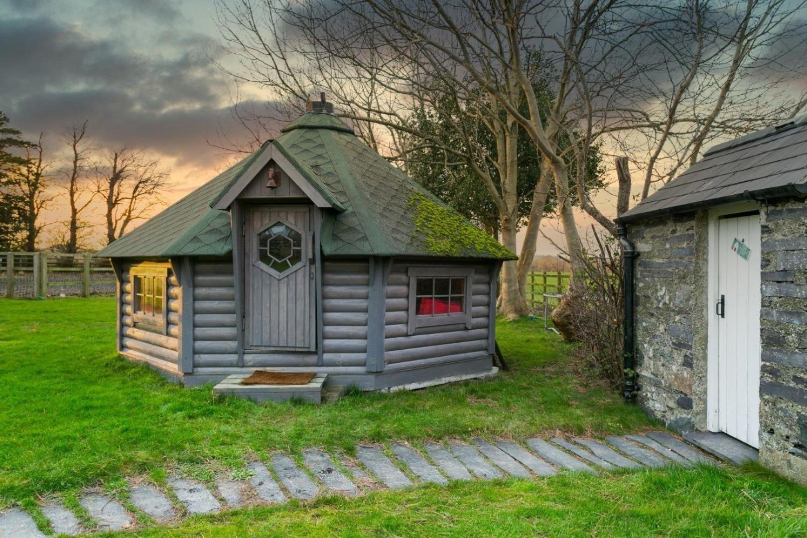 Vila Tal Y Bont Uchaf Bangor  Exteriér fotografie