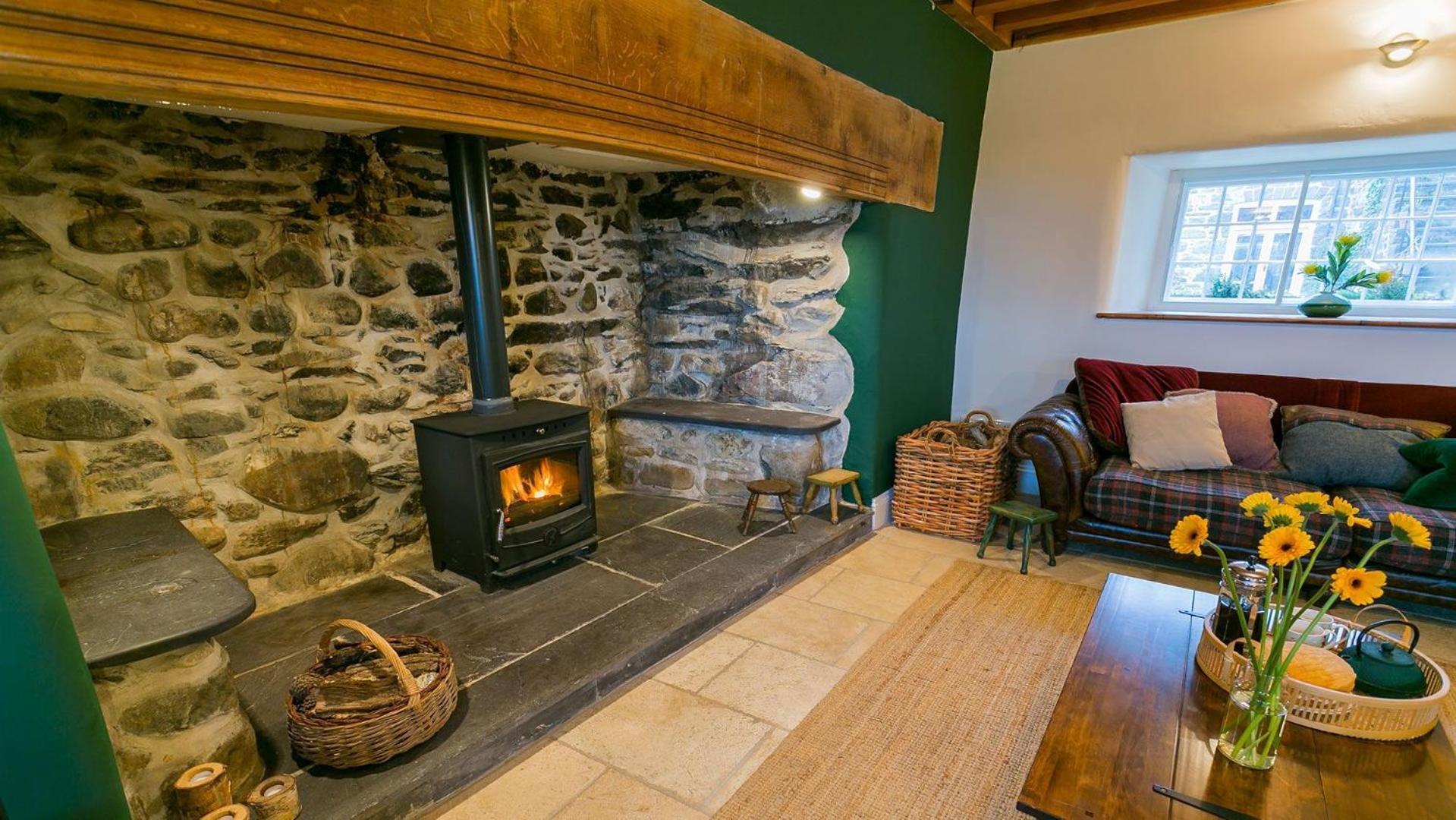 Vila Tal Y Bont Uchaf Bangor  Exteriér fotografie